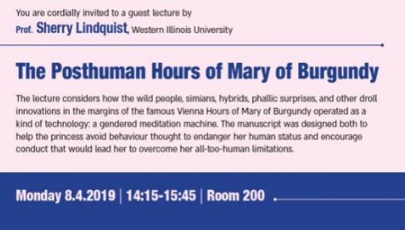 The Posthuman Hours of Mary of Burgundy